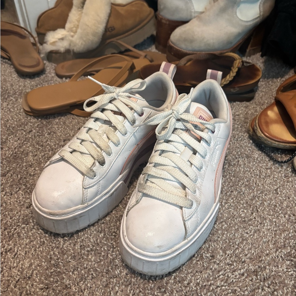 Puma platform sneakers